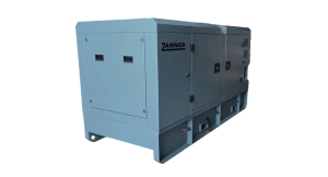 Дизельный генератор Zammer AD-60-Т400 Prof в кожухе  фото