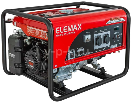 Бензиновый генератор Elemax SH 4600EX-R