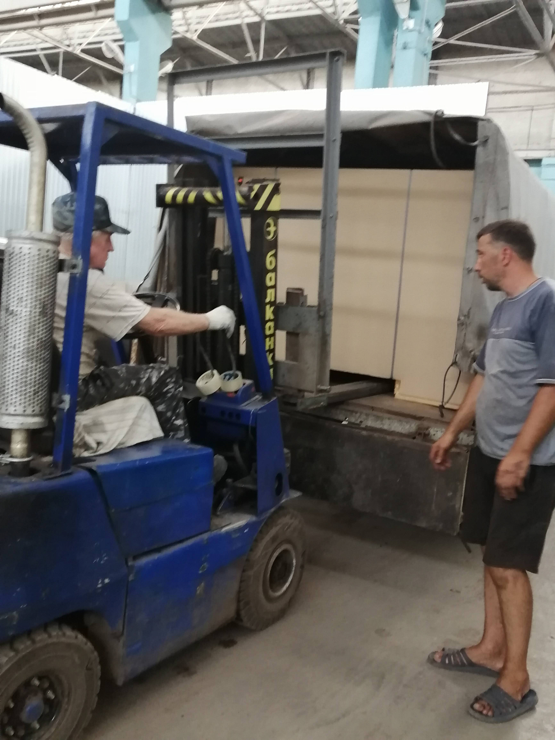 Отгрузка СБ4/Ф-270.LB50 в Воронеже