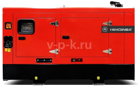 Дизельный генератор Himoinsa  HYW-20 T5 в кожухе (альт. Mecc Alte ECP28.M4)