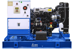 Дизельный генератор ТСС ЭД-16-Т400-2РПМ5 на шасси с АВР 039344 фото