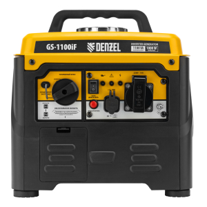 Бензиновый генератор DENZEL GS-1100iF 94706 портативный фото