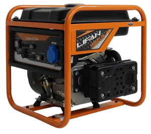Бензиновый генератор Lifan 3500IO Lite 00159661 (инверторный) фото