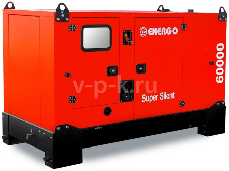 Дизельный генератор Energo EDF 60/400 IV S (ПРОИЗВОДСТВО FOGO)