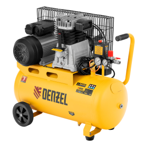 Поршневой компрессор DENZEL BCI2300/50 масляный фото