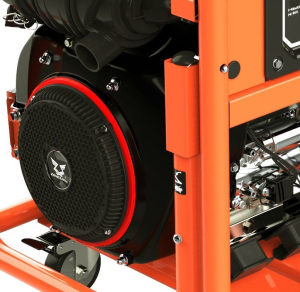 Бензиновый генератор Zongshen PB 22003 E  промышленный фото