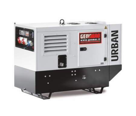 Дизельный генератор GenMac URBAN RG11000YS