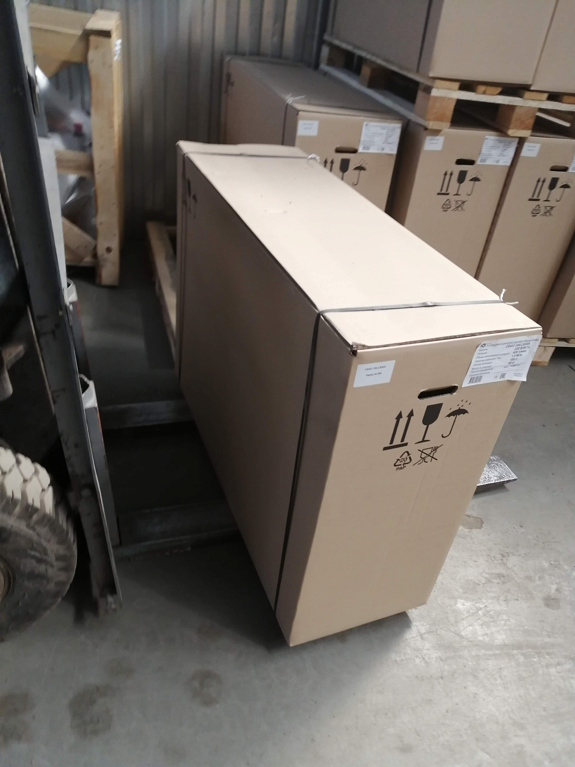 Отгрузка компрессора СБ4/С-100.LB30A отзывы дилеру Отгрузка компрессора СБ4/С-100.LB30A отзывы дилеру