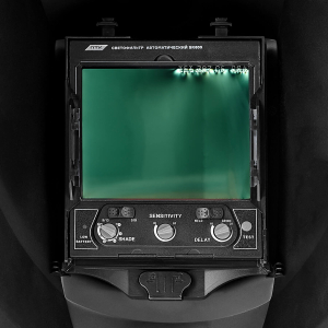 Маска сварщика хамелеон ПТК SK600 SUPER VISION, синяя  Маска сварщика хамелеон ПТК SK600 SUPER VISION, синяя фото
