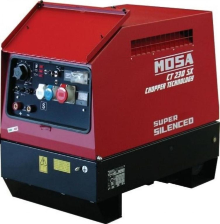 Дизельный генератор MOSA CS 230 YSX CC/CV
