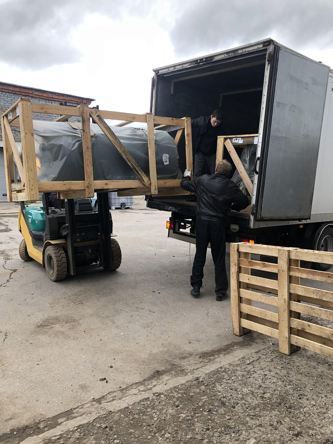 Отгрузка РВ 900.10.00 в Нижнем Новгороде