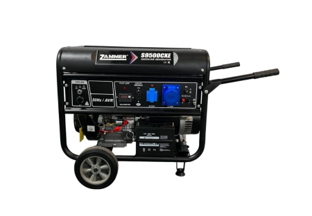 Бензиновый генератор  S9500CXE - 8кВт