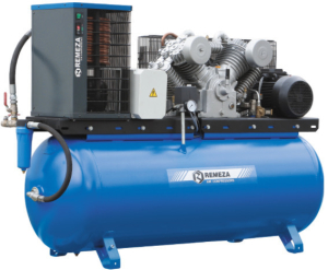 Поршневой компрессор Remeza СБ4/Ф-500.LT100Д с ресивером фото
