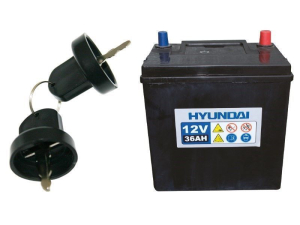 Бензиновый генератор Hyundai HY 12000LE-3  Бензиновый генератор Hyundai HY 12000LE-3  фото