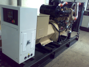 Дизельный генератор  АД-100  фото