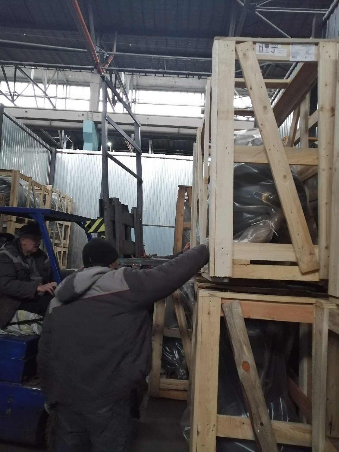 Отгрузка СБ4/Ф-500.LB75 в Воронеже