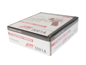 Гайковерт пневматический 1/2" 678Нм 10000об/мин. 158л/мин. 90PSI ударный JTC JTC-5001A фото