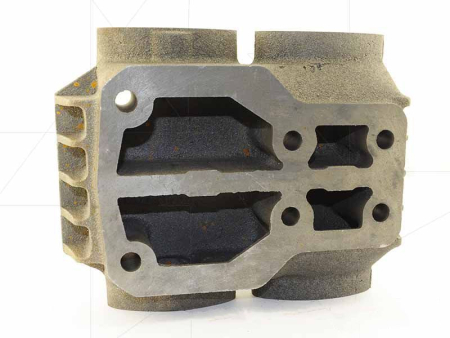 Крышка цилиндров С415М.01.00.001 к головке К24