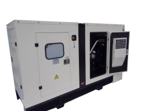 Дизельный генератор Амперос LG150C (110 кВт) в кожухе с АВР  фото