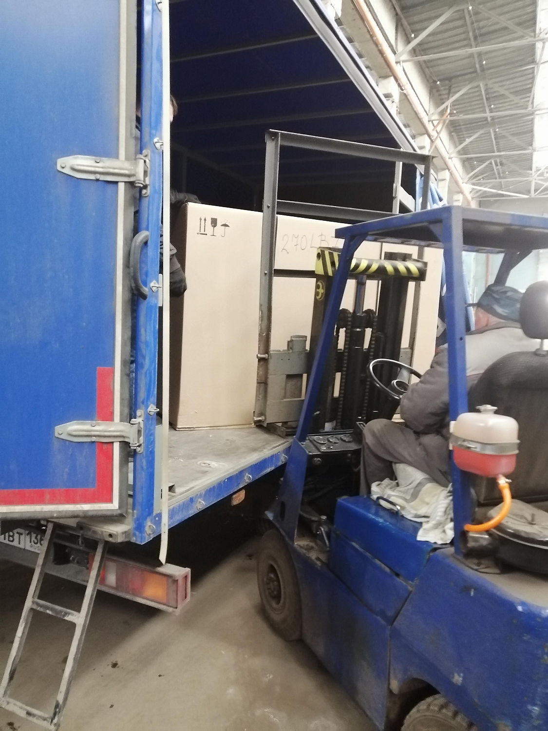 Отгрузка СБ4/Ф-270.LB75