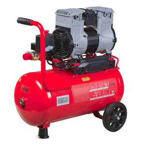 Поршневой компрессор Fubag OLS 250/24 CM2 + Пневмопистолет для накачки в ПОДАРОК 646070_110113 передвижной электрический фото