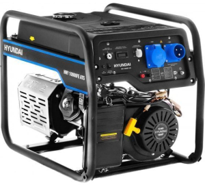 Бензиновый генератор Hyundai HHY 10000FE ATS с автозапуском  бесшумный (тихий) фото
