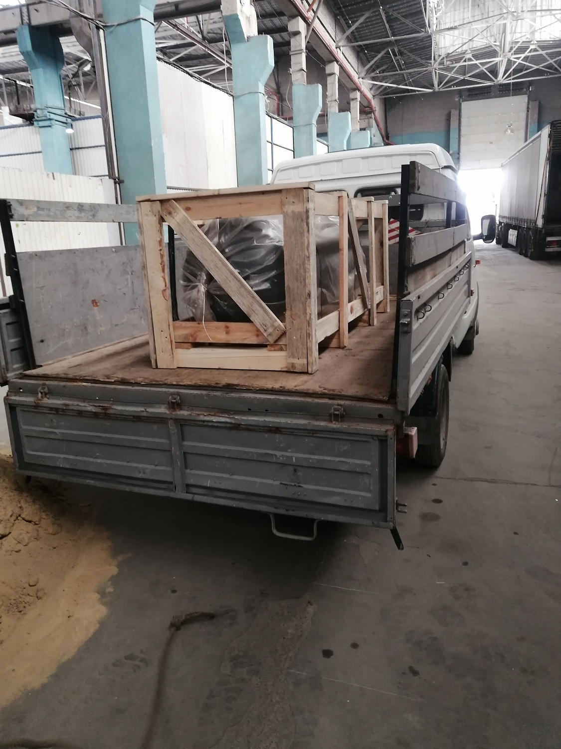 Отгрузка ресивера РВ500.11.00 клиенту