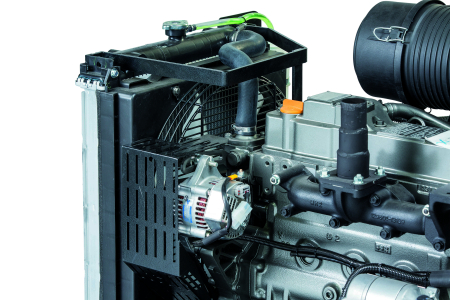 Дизельный генератор  GDW65P  3-фазный