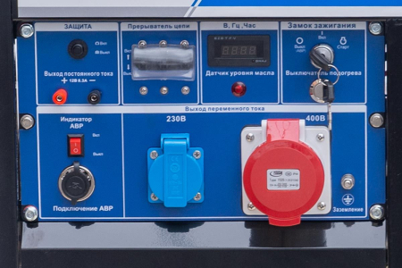 Дизельный генератор  SDG 6000EH3A с АВР Дизельный генератор  SDG 6000EH3A с АВР