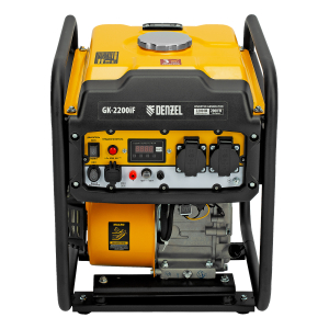 Бензиновый генератор DENZEL GK-2200iF 94707 фото