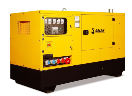 Дизельный генератор  DPAS 90E с АВР