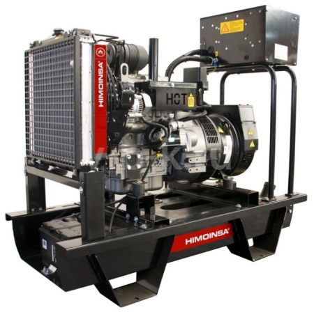 Дизельный генератор Himoinsa  HYW-30 M5 1-фазный