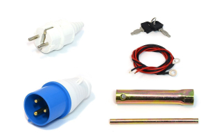 Бензиновый генератор ТСС SGG 7000EA 030020 фото