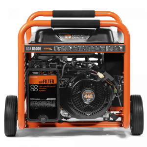 Бензиновый генератор DAEWOO GDA 8500E GDA 8500E фото