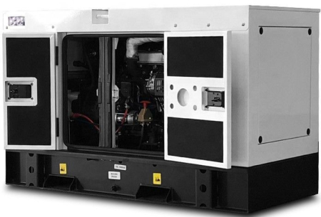 Дизельный генератор Leega АД 25-Т400 B в кожухе