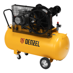 Поршневой компрессор DENZEL BCV 5500-T/200 фото