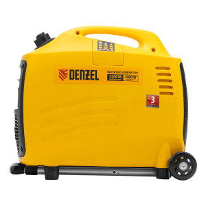 Бензиновый генератор DENZEL GT-3200iSE 94703 портативный фото