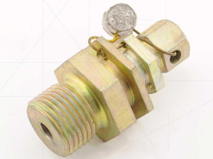 Клапан предохранительный С415М.01.01.200 к головке С415М для компрессора АСО-Бежецк фото