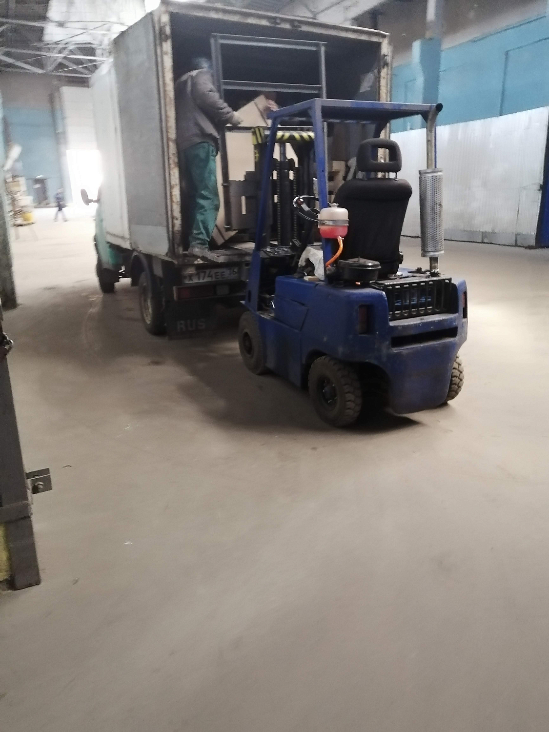 Отгрузка компрессора СБ4/С-100.LB30A отзывы дилеру Отгрузка компрессора СБ4/С-100.LB30A отзывы дилеру