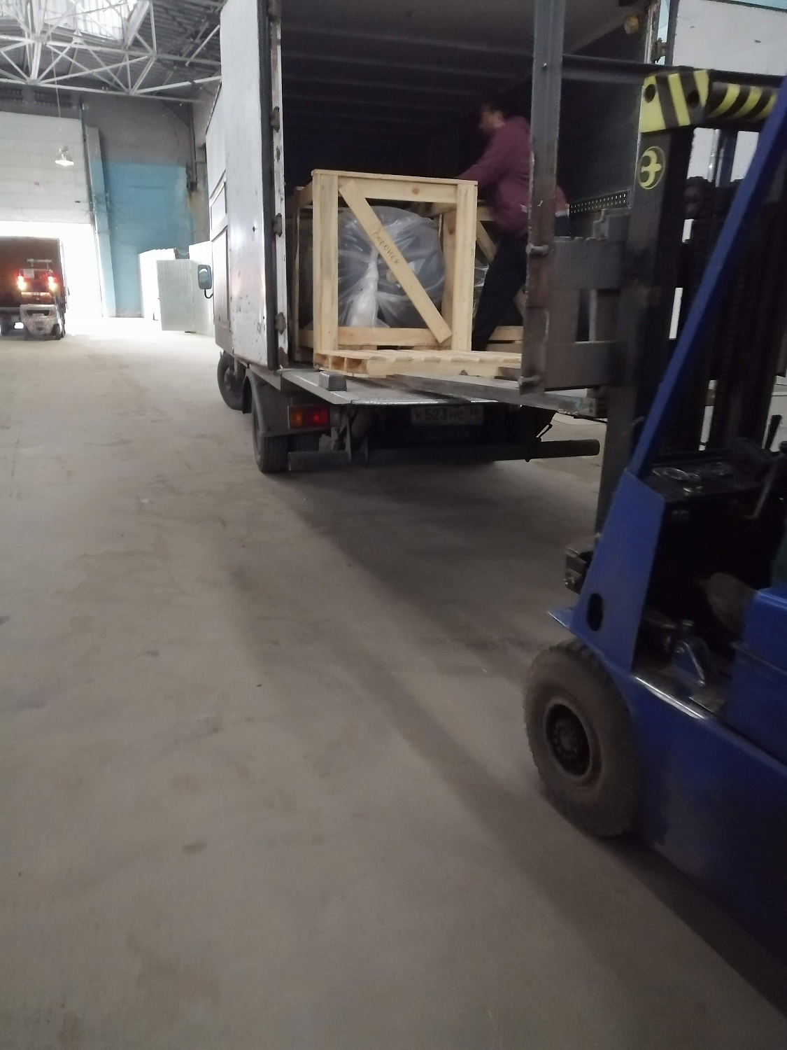 Ресиверы РВ 900.10.00 отгружены со склада в Воронеже