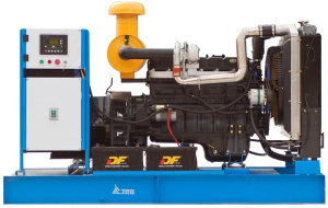 Дизельный генератор ТСС АД-150С-Т400-1РМ19 с АВР 025230 (с автозапуском) фото