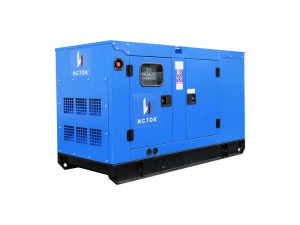 Дизельный генератор Исток АД30С-Т400-РПМ35 в кожухе с АВР  фото