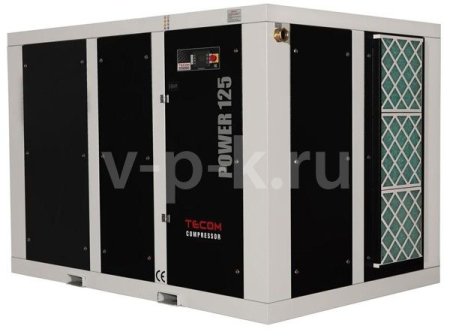 Винтовой компрессор Tecom POWER 125 08