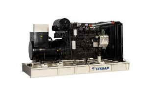 Дизельный генератор TEKSAN TJ300DW CROMPTON  фото