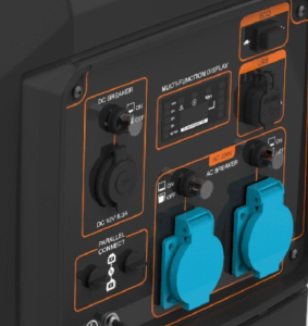 Бензиновый генератор Zongshen BQH 3500 E  (инверторный) фото