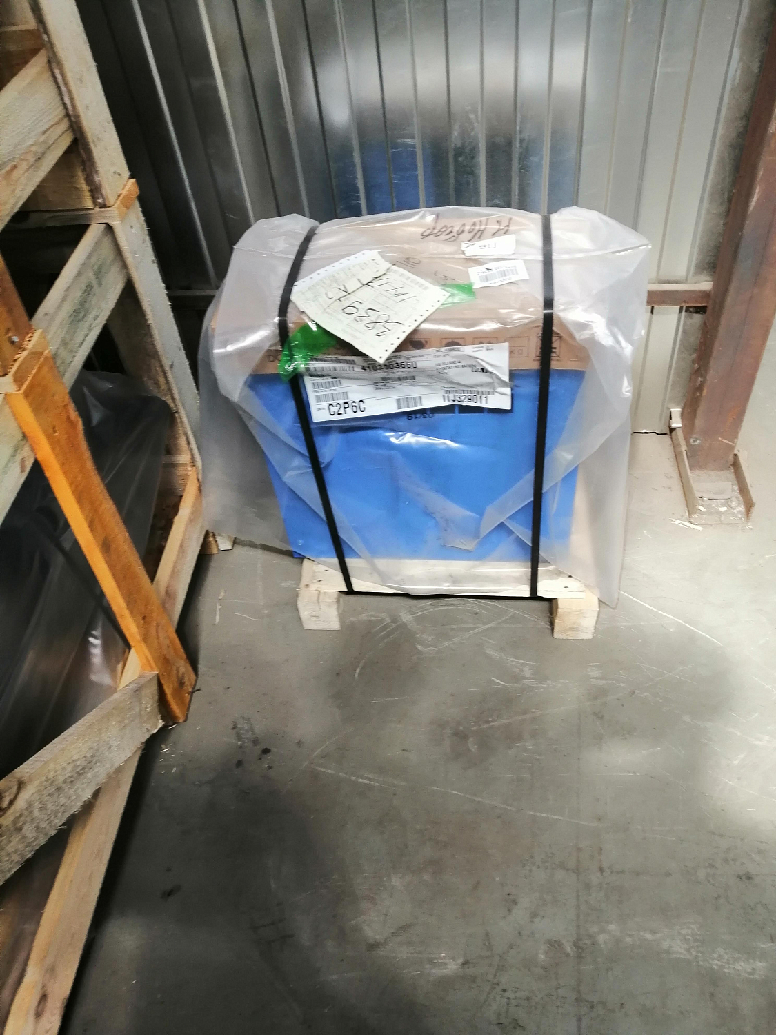 Поступление СБ4/Ф-500.LT100/16