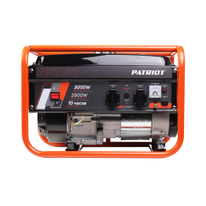 Бензиновый генератор PATRIOT SRGE 3800 474103155 передвижной фото