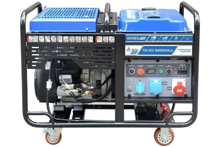 Бензиновый генератор  SGG 16000EH3LA с АВР