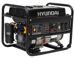 Бензиновый генератор Hyundai HHY 3000F  Бензиновый генератор Hyundai HHY 3000F  фото