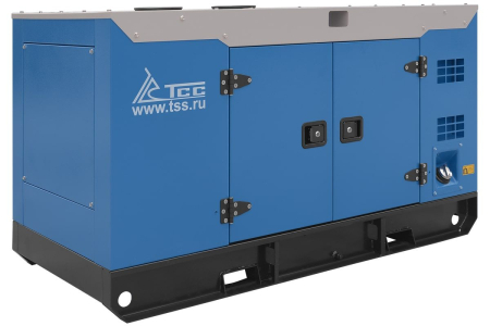 Дизельный генератор ТСС АД-12С-Т400-1РКМ5 в шумозащитном кожухе